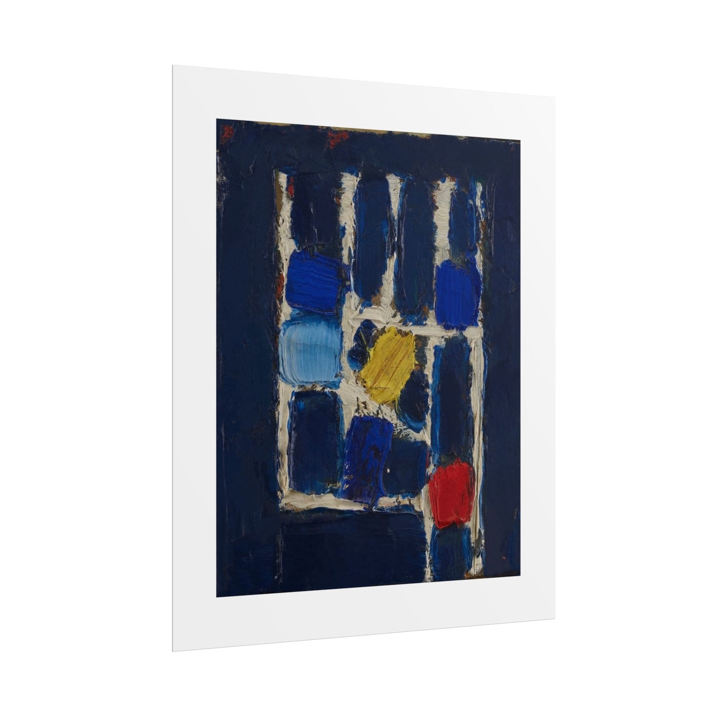 JMC-1970-2 by Jean Michel Coulon Wall Art Print