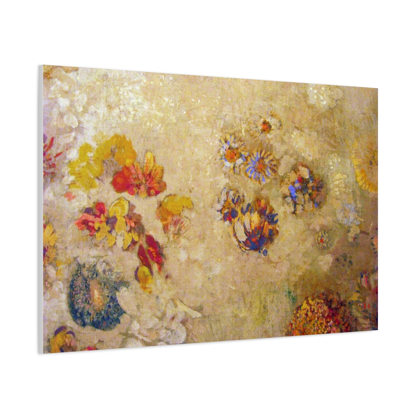 Andrevanb Panneau Décoratif by Odilon Redon Matte Canvas Wall Art Print