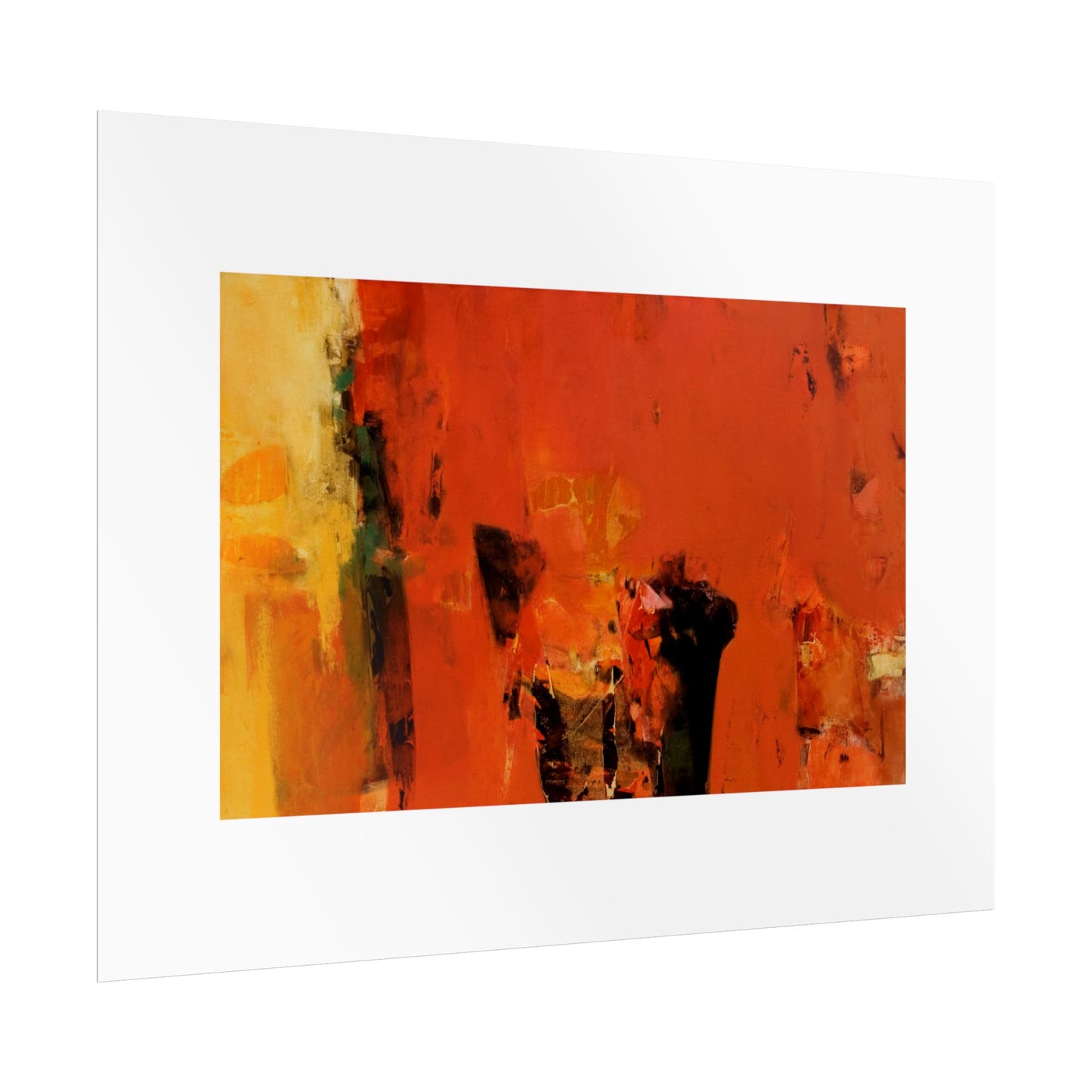 Painting by ravi mandlik Wall Art Print