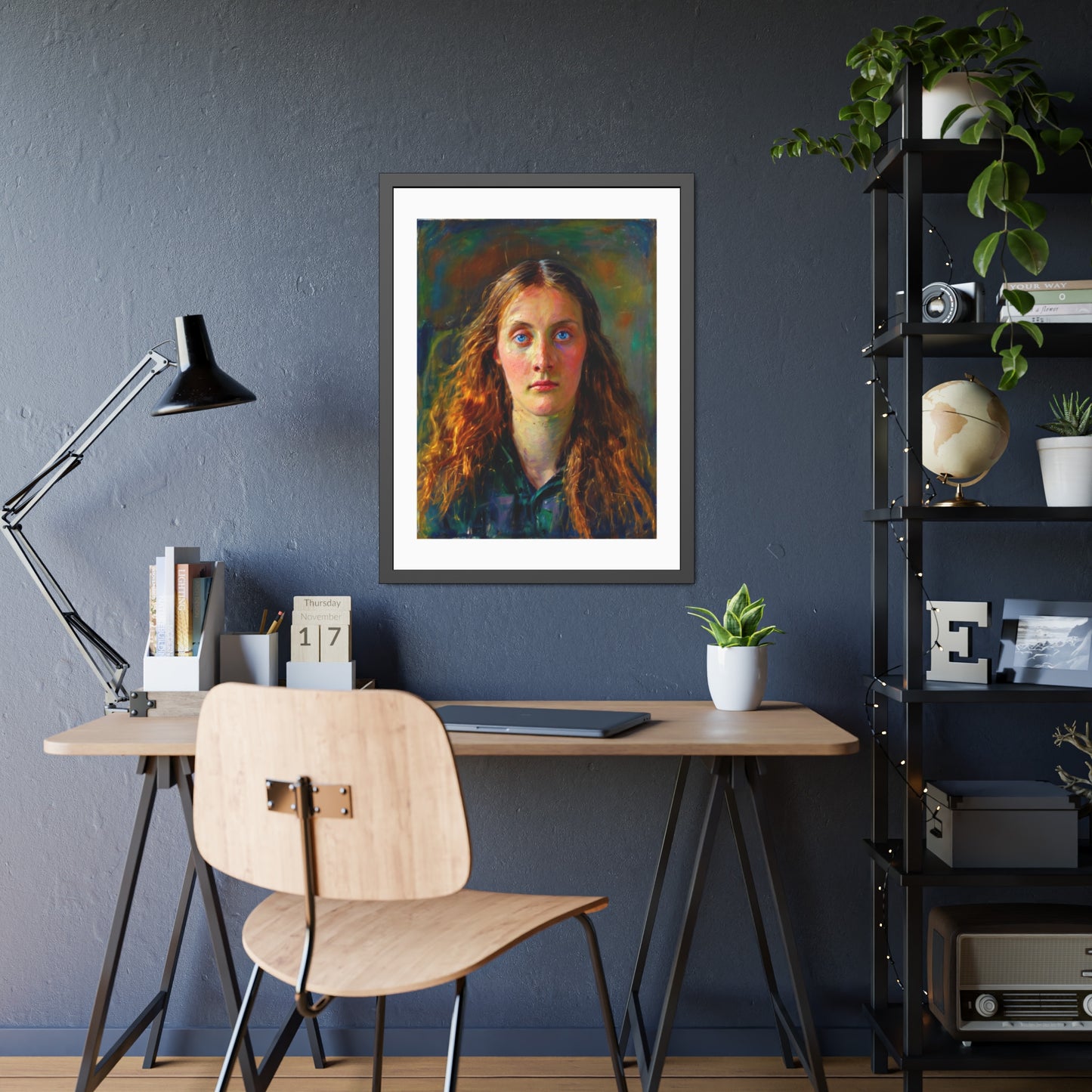 Framed Paper Posters
