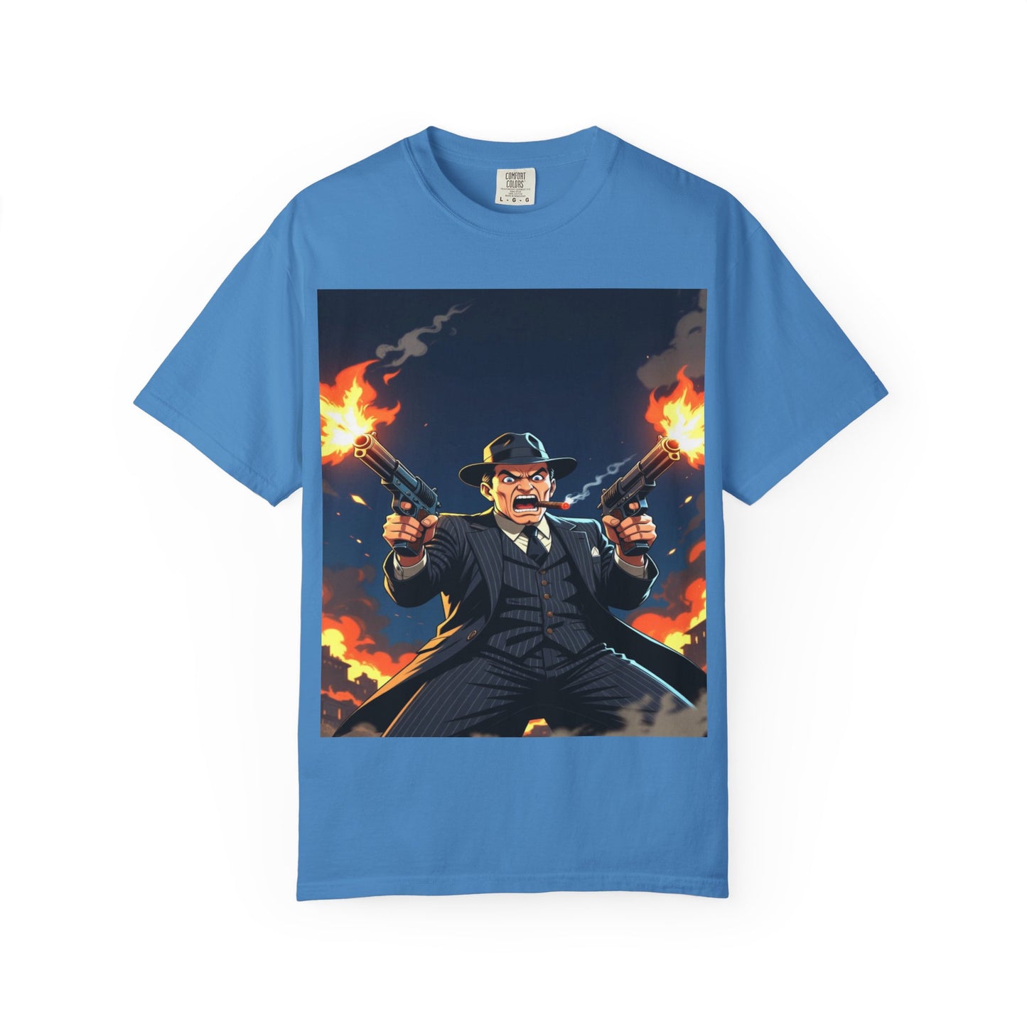 Gangster T‑Shirt — Vintage Outlaw Graphic Tee