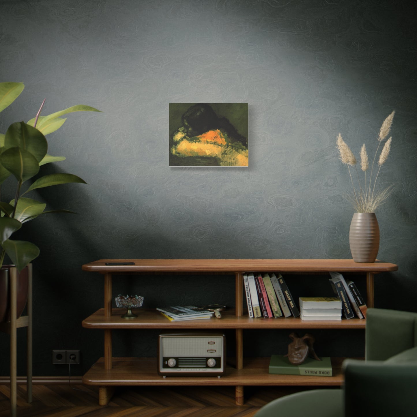 La Chata by Isidre Nonell Matte Canvas Wall Art Print