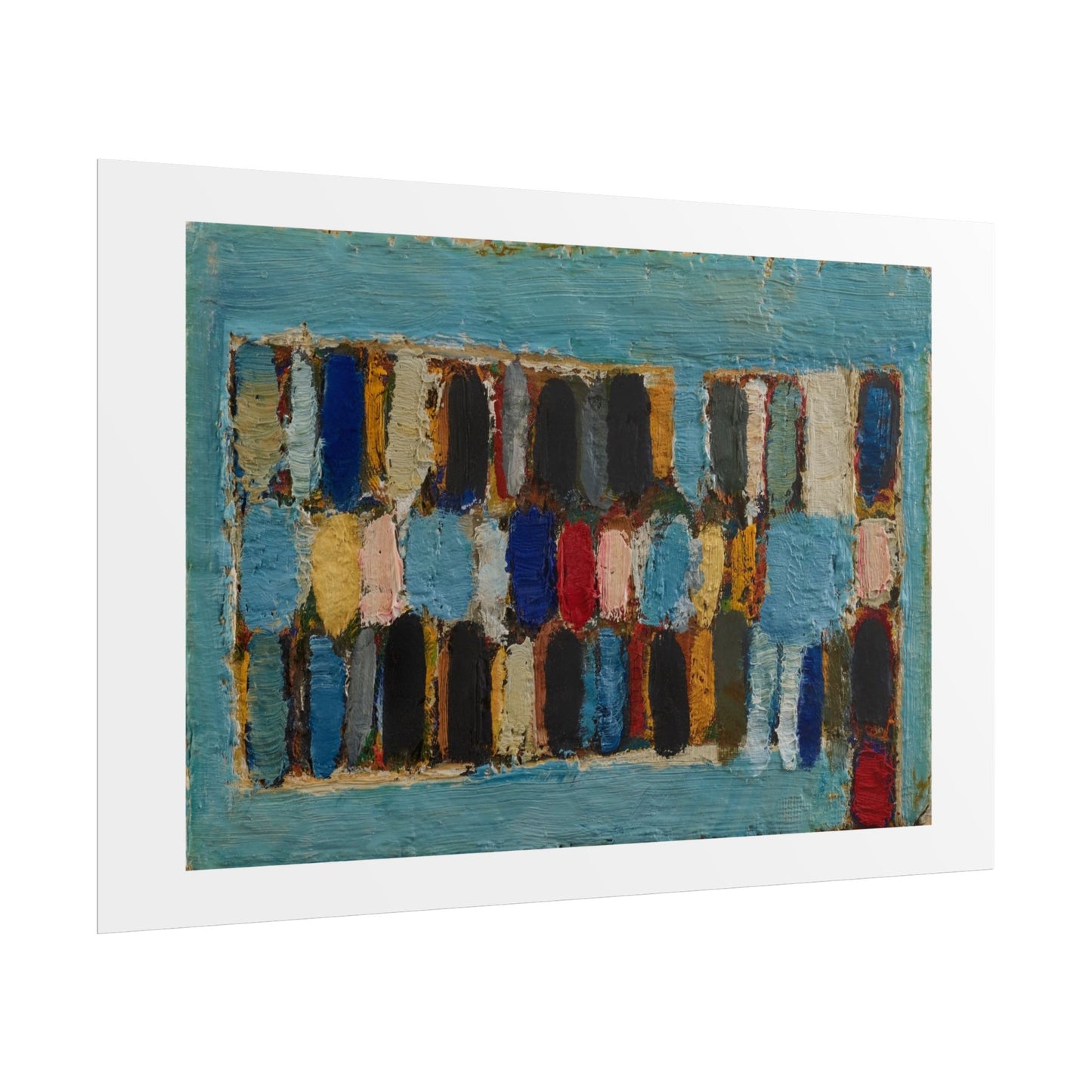 JMC-1970-1 by Jean-Michel Coulon Wall Art Print