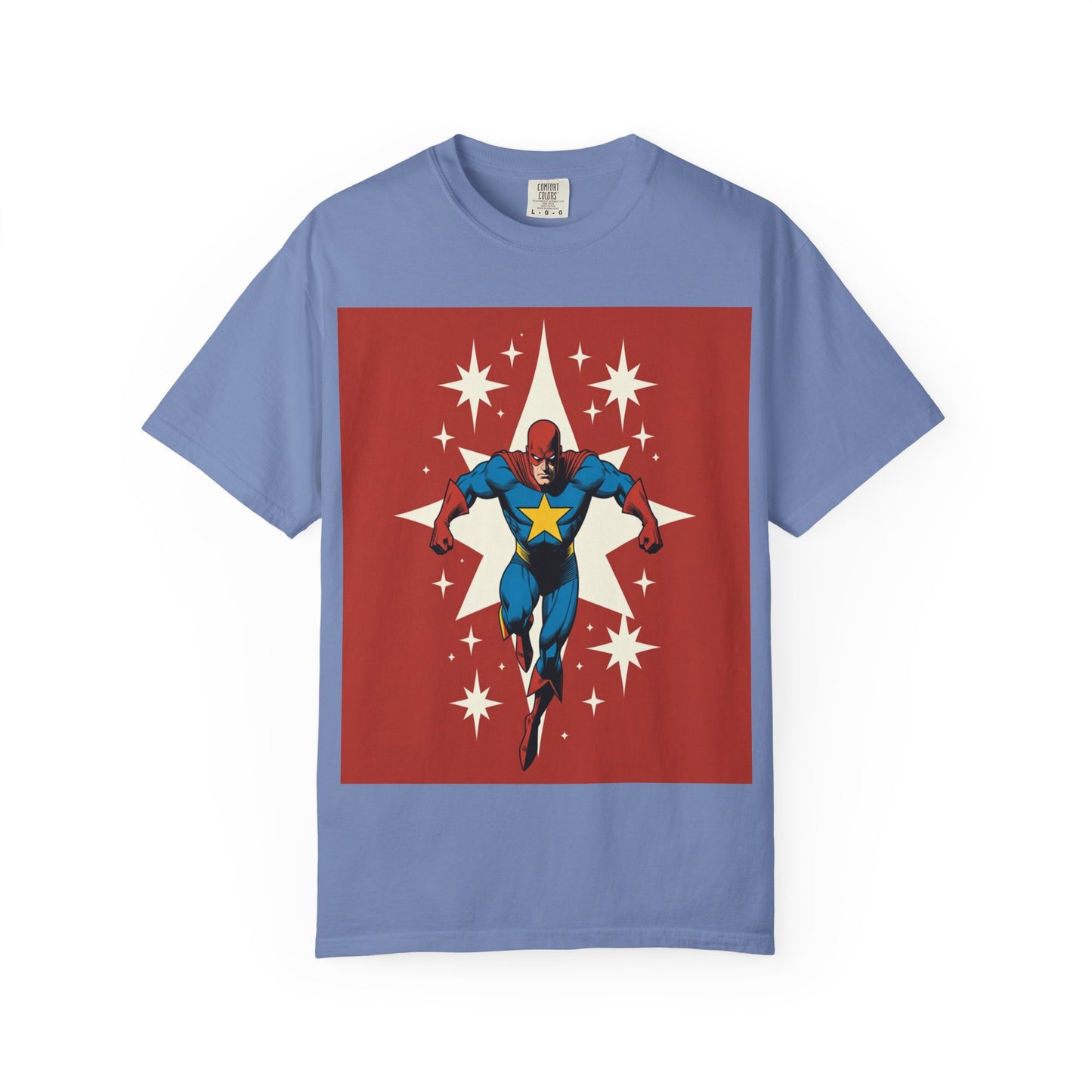 Superhero Starburst T-Shirt