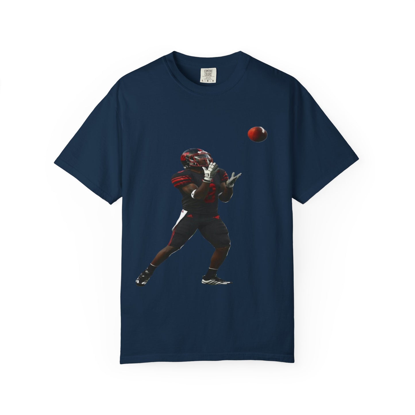 Football Player Catch T-Shirt