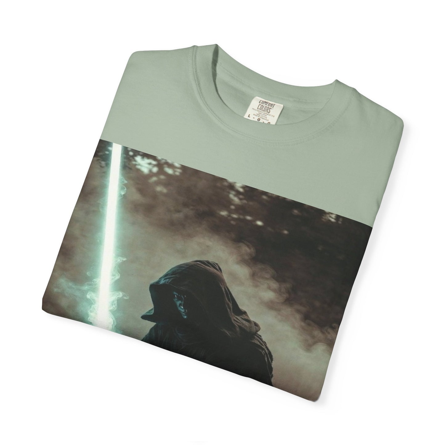 T-Shirt — 'May the force be with you' Lightsaber Sci‑Fi Graphic Tee