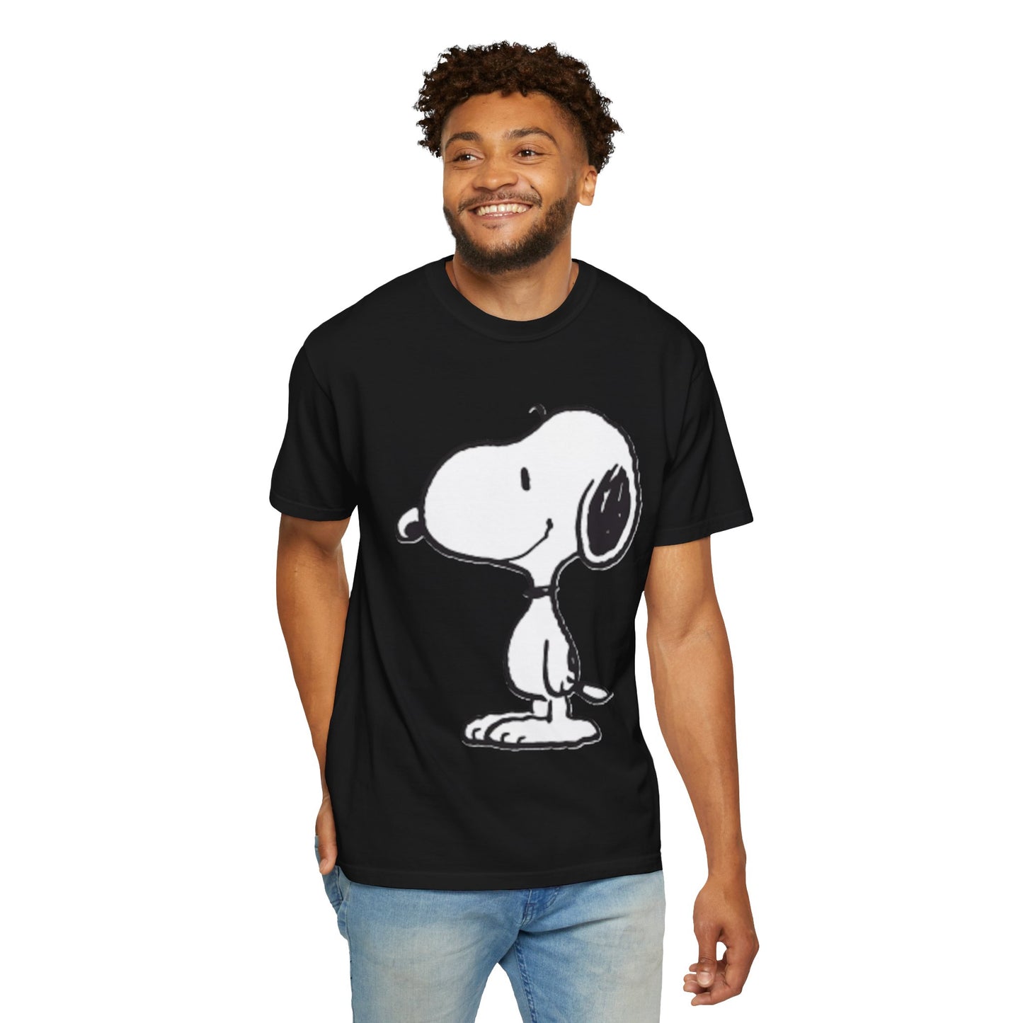 Classic Snoopy Unisex Garment-Dyed T-shirt