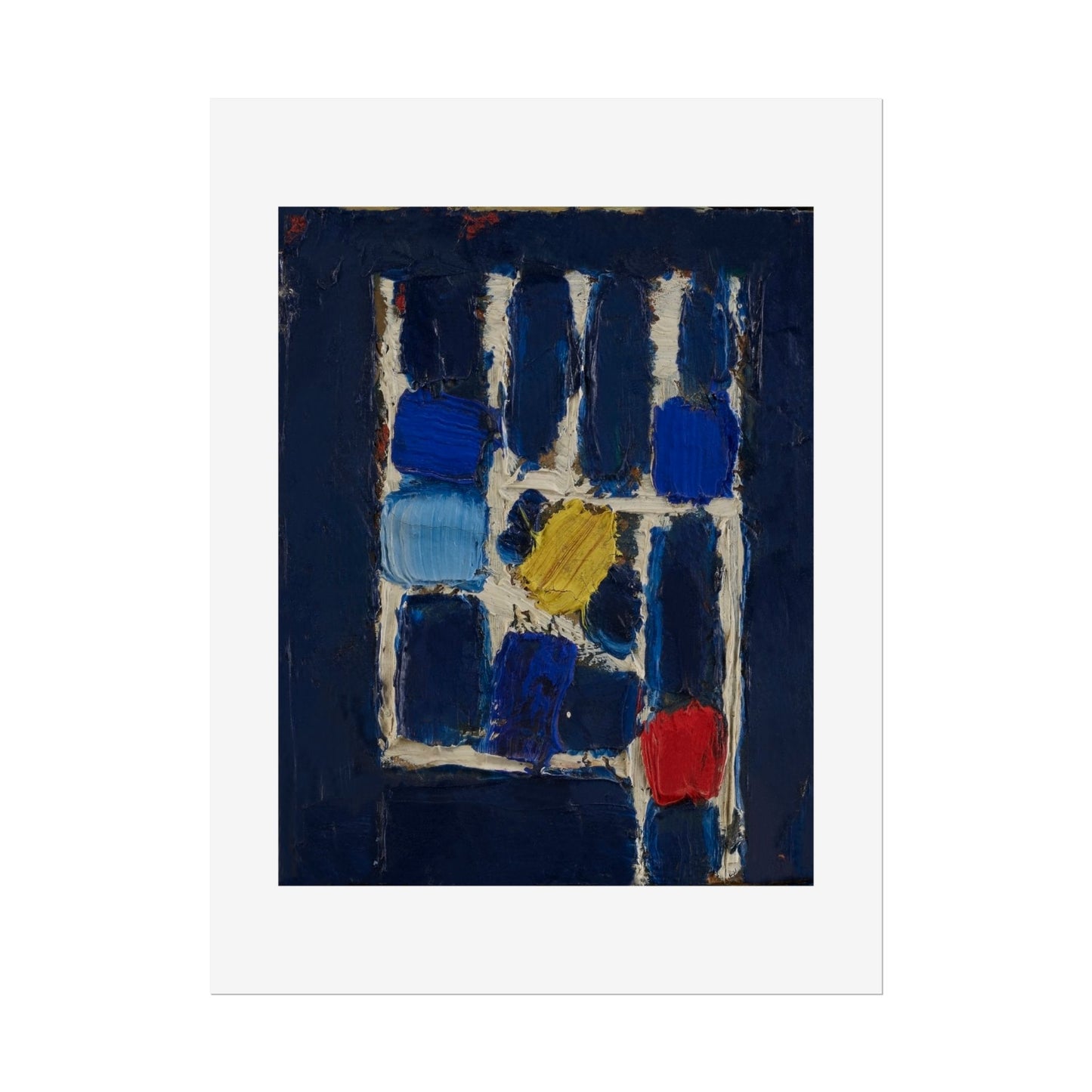 JMC-1970-2 by Jean Michel Coulon Wall Art Print