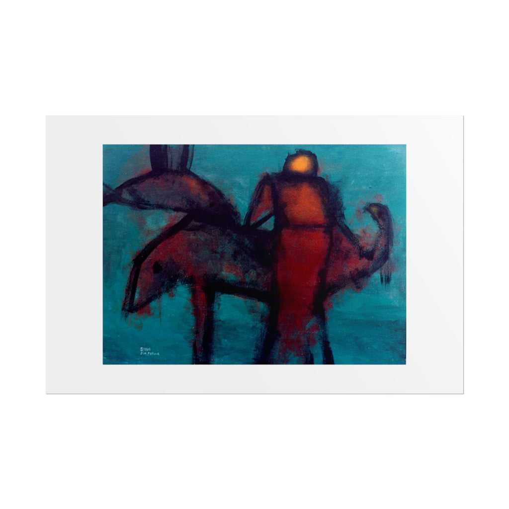 Dominion (Acrylic) by James Pollock Wall Art Print