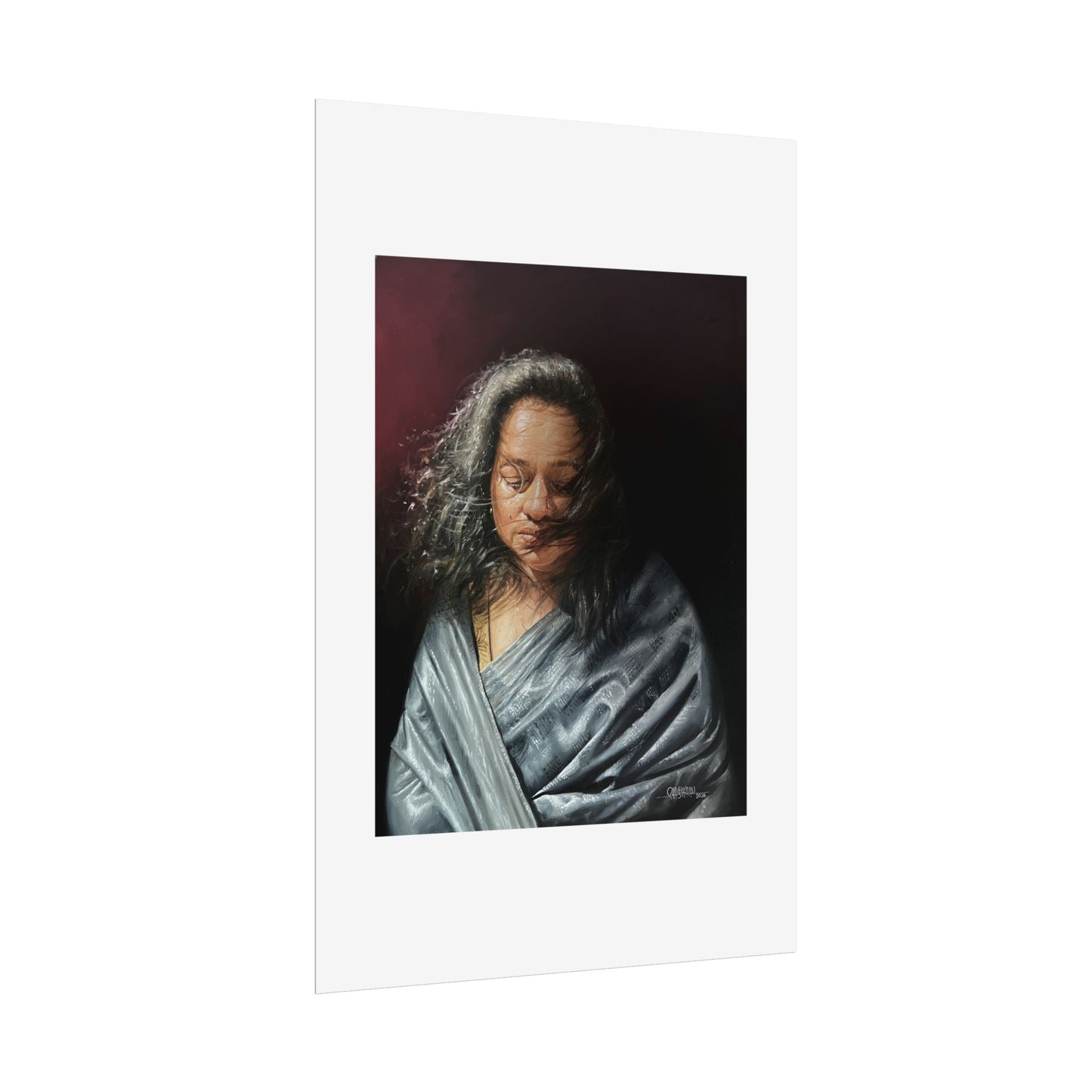Tempest by Rajasekharan Parameswaran Wall Art Print