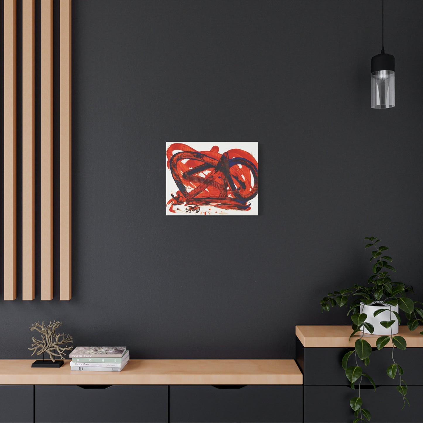 Barito 0138 by Heinz Hachel Canvas Print Matte Wall Art