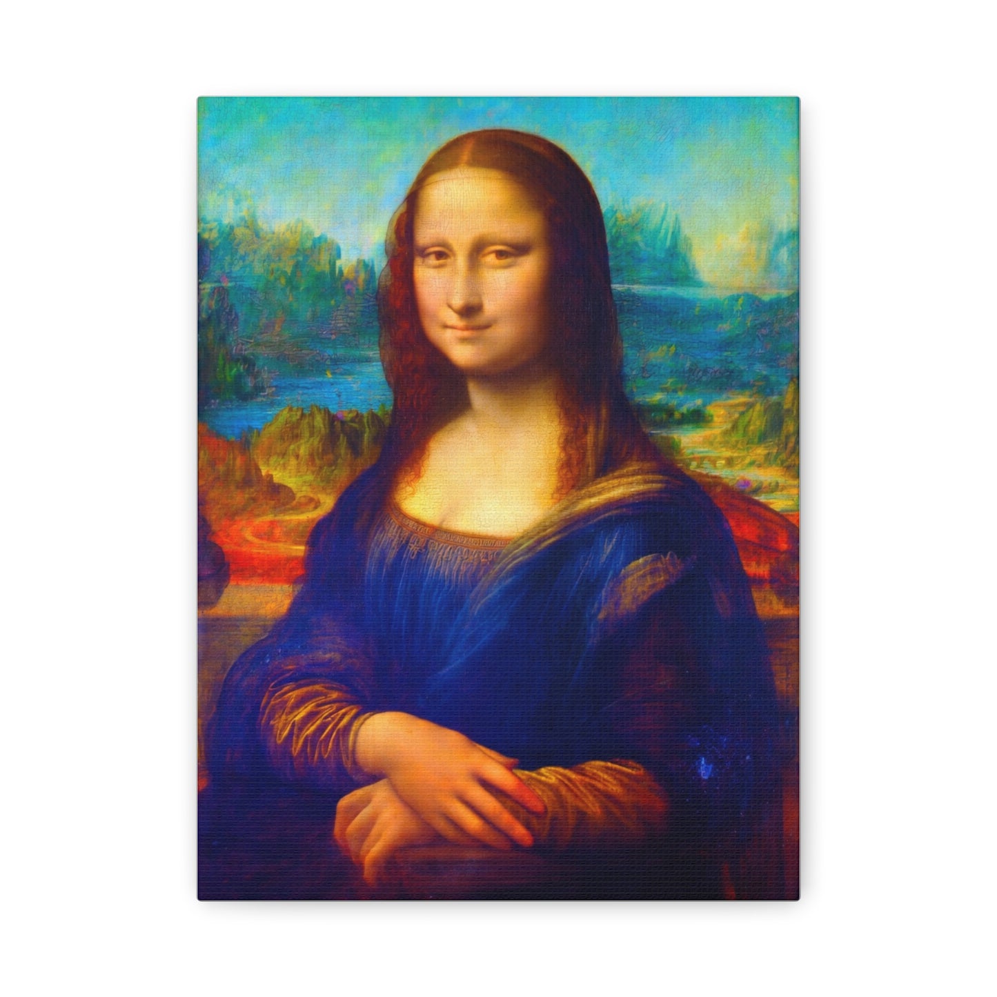 Classic Renaissance Portrait Canvas Print - Matte Stretched Wall Art