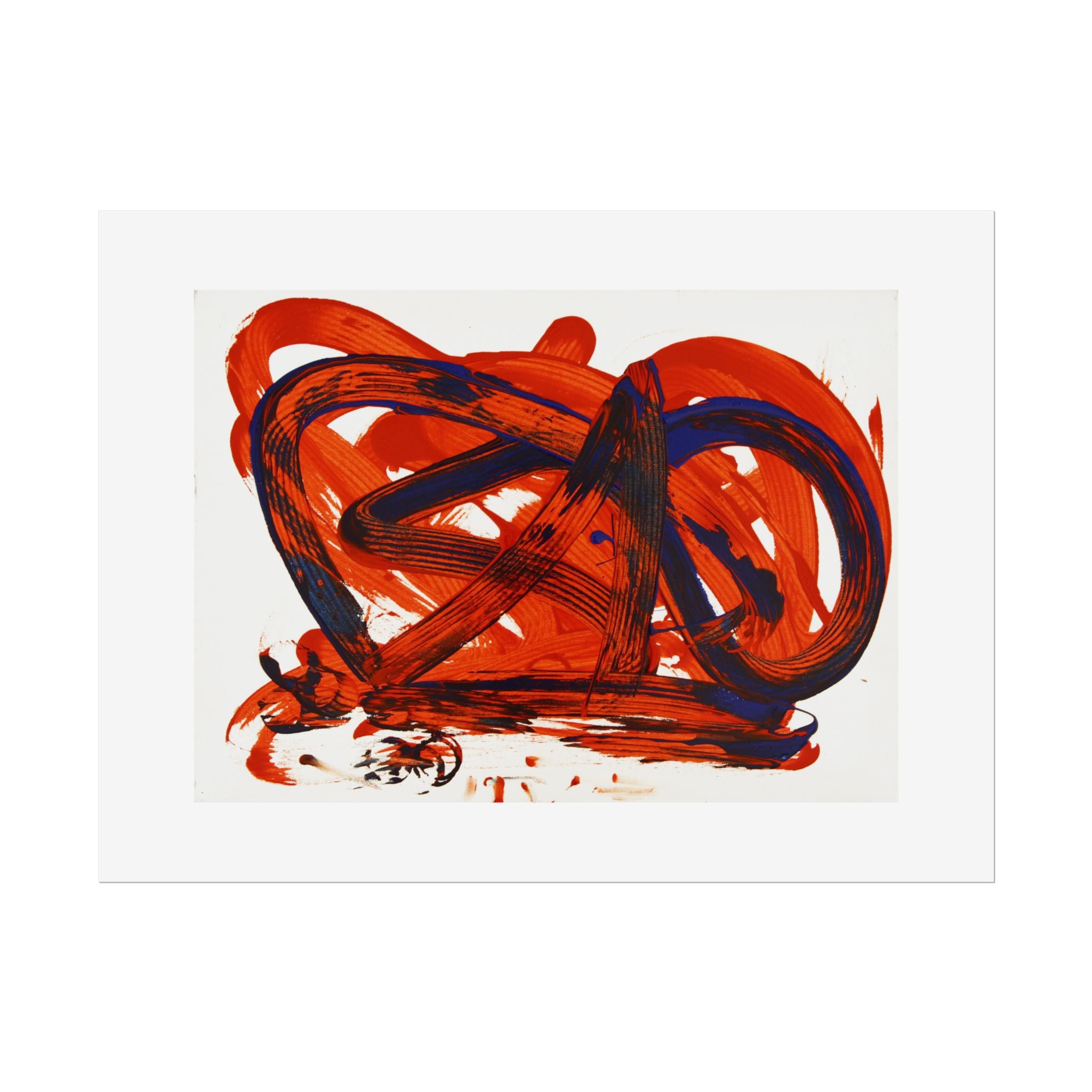 Barito 0138 by Heinz Hachel Wall Art Print