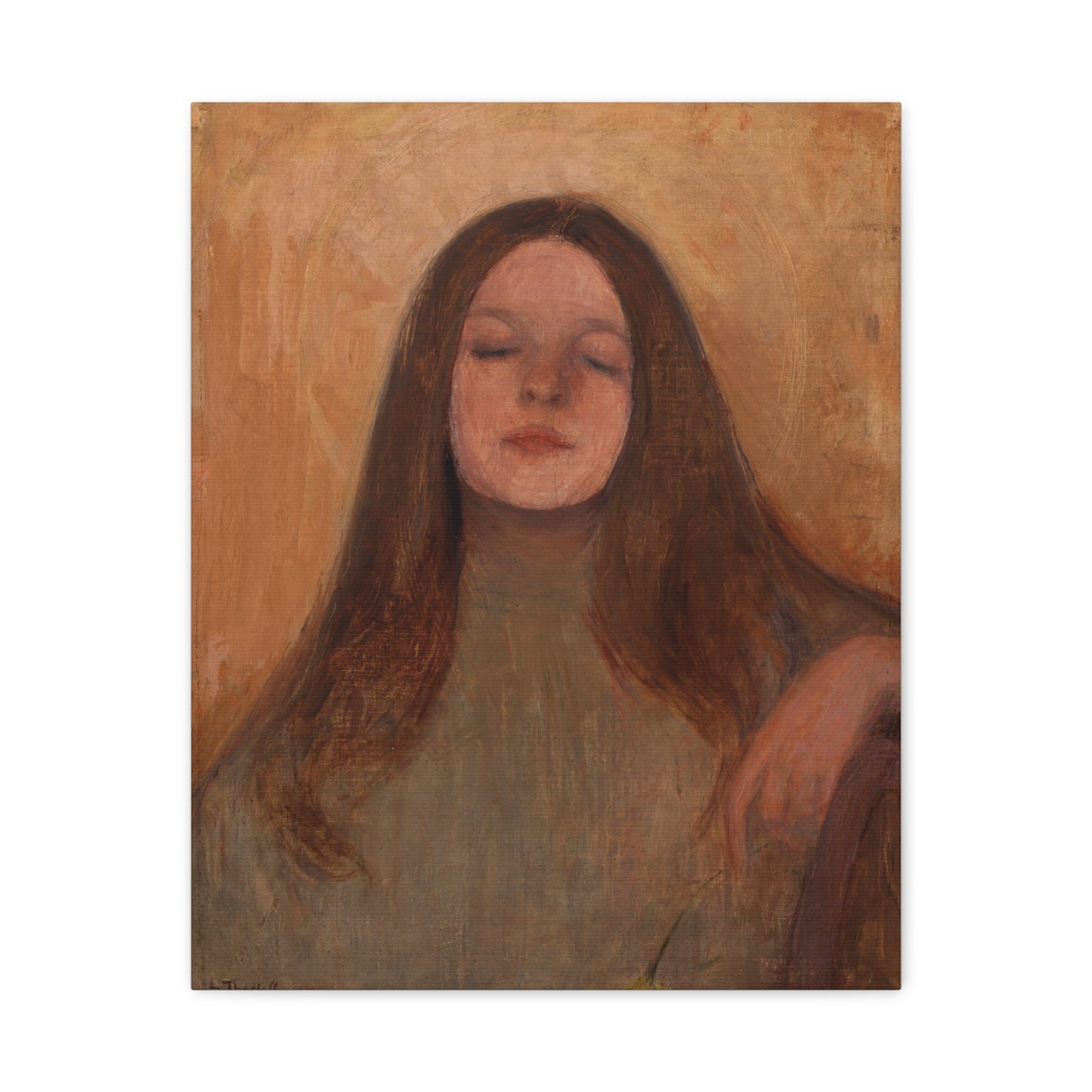 Thyra Elisabeth by Ellen Thesleff Matte Canvas Wall Art Print
