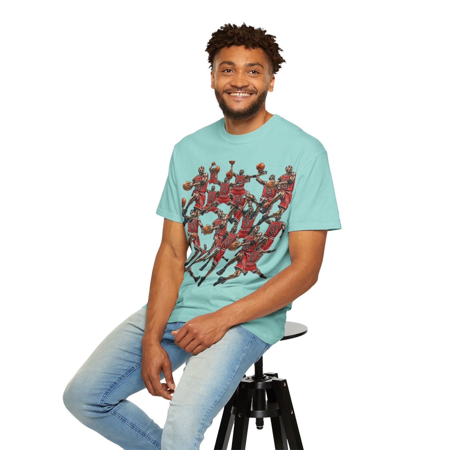 Basketball Legend Montage T-Shirt