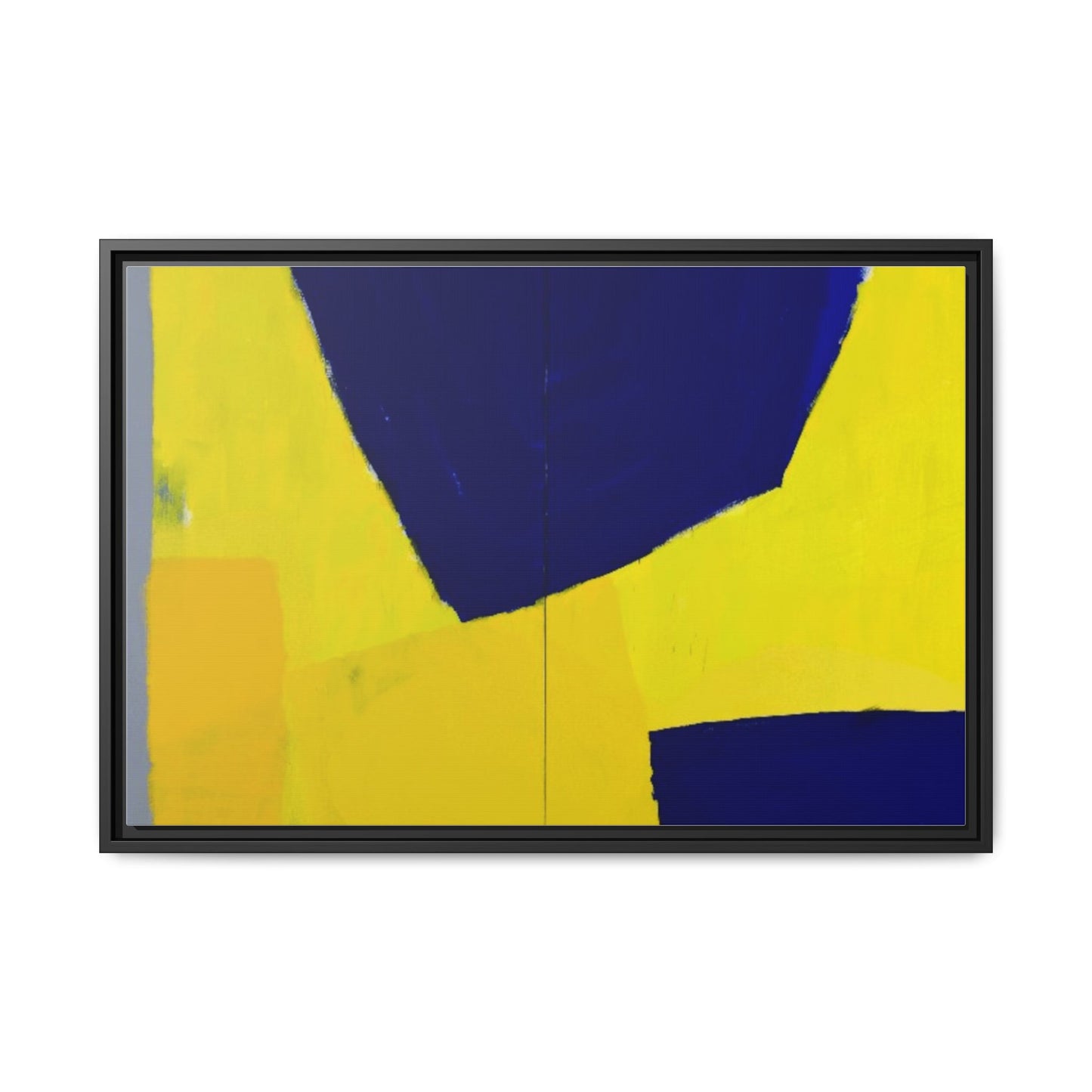 Lantenhammer by Lageplan Atelier Framed Modern Wall Art