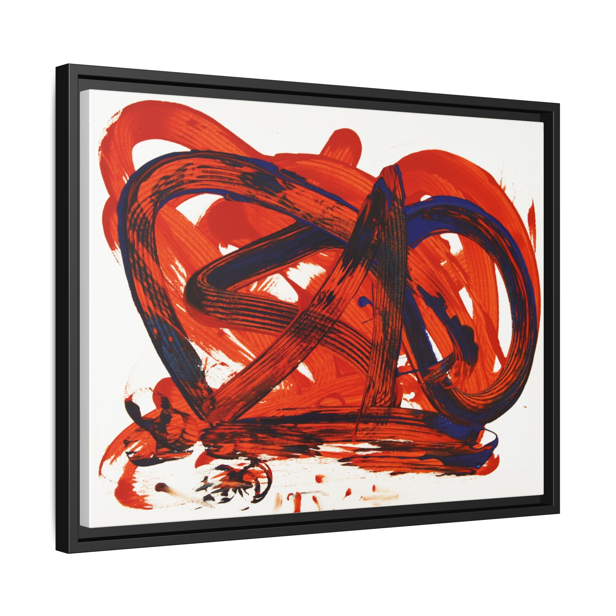 Barito 0138 by Heinz Hachel Matte Canvas Framed Wall Art