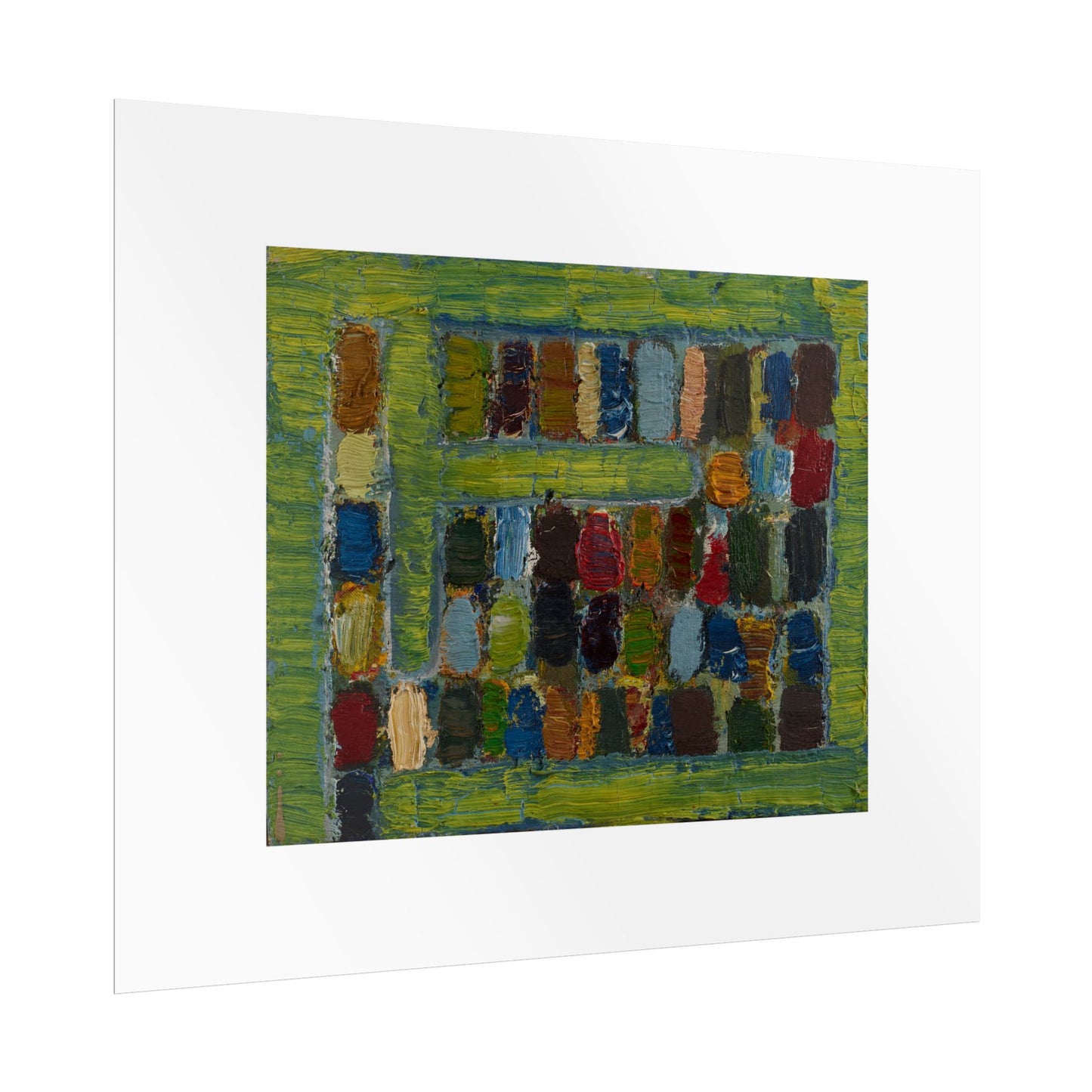 JMC-1970-3 by Jean-Michel Coulon Wall Art Print