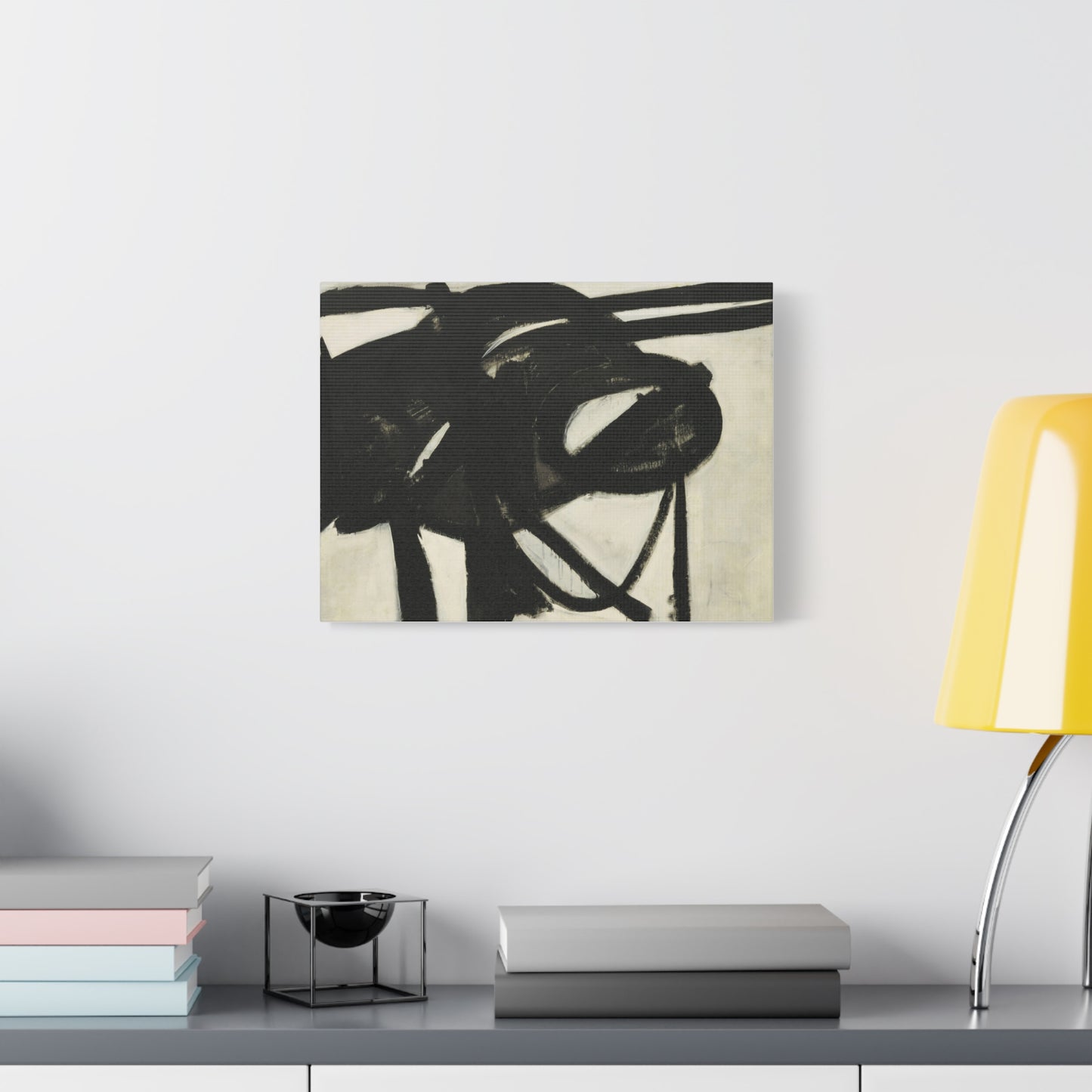 Chief by Franz Kline Abstract Matte Canvas Wall Art