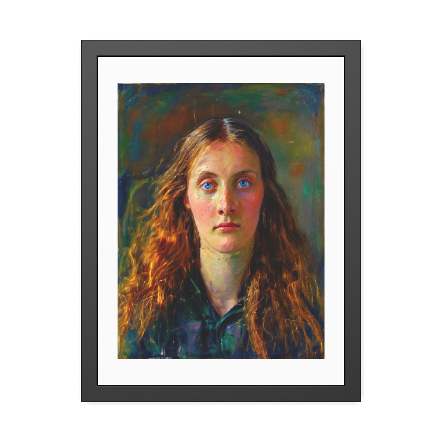 Framed Paper Posters