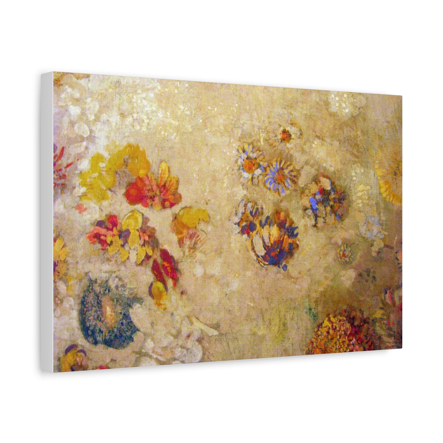 Andrevanb Panneau Décoratif by Odilon Redon Matte Canvas Wall Art Print