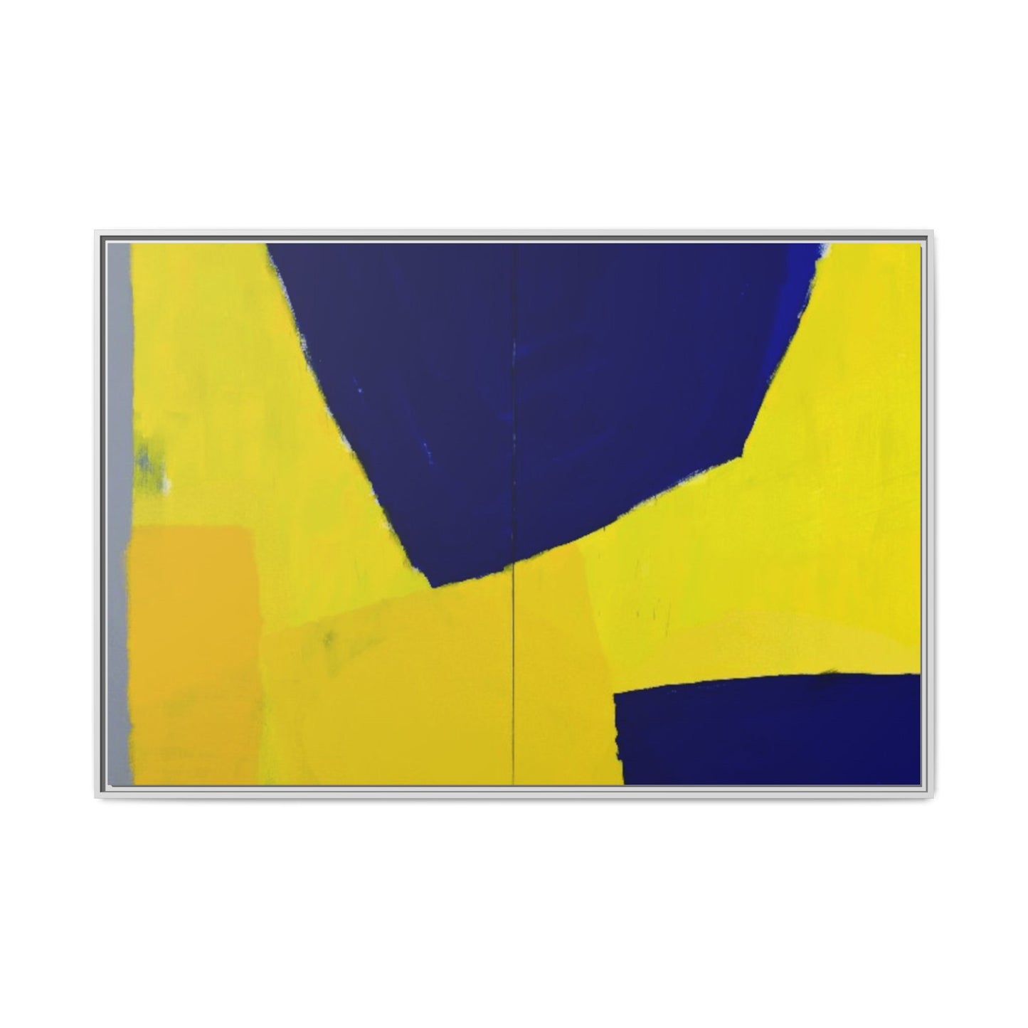 Lantenhammer by Lageplan Atelier Framed Modern Wall Art