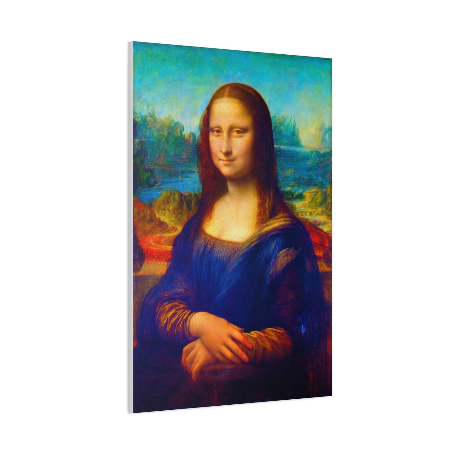 Classic Renaissance Portrait Canvas Print - Matte Stretched Wall Art