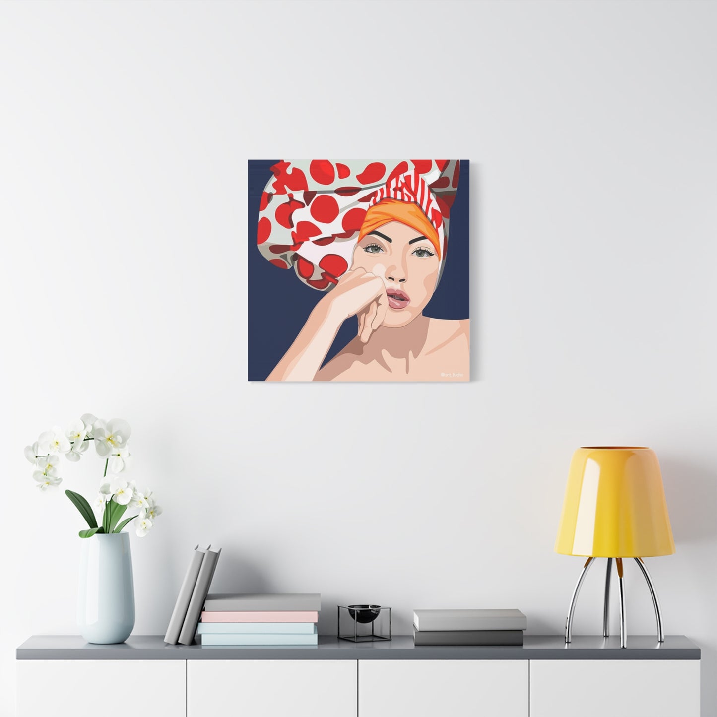 Vivid 20 by Orit Fuchs Canvas Wall Art Print