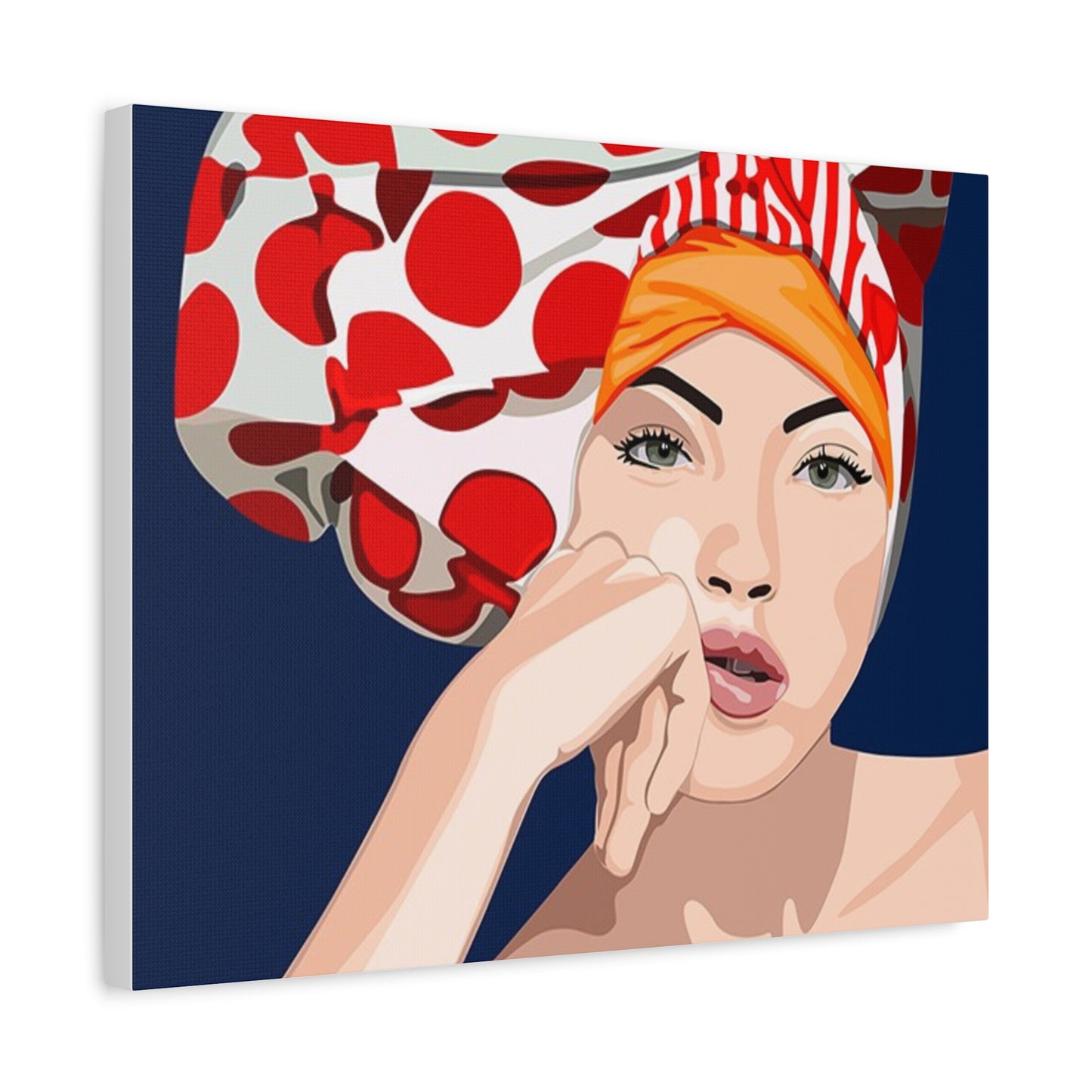 Vivid 20 by Orit Fuchs Canvas Wall Art Print