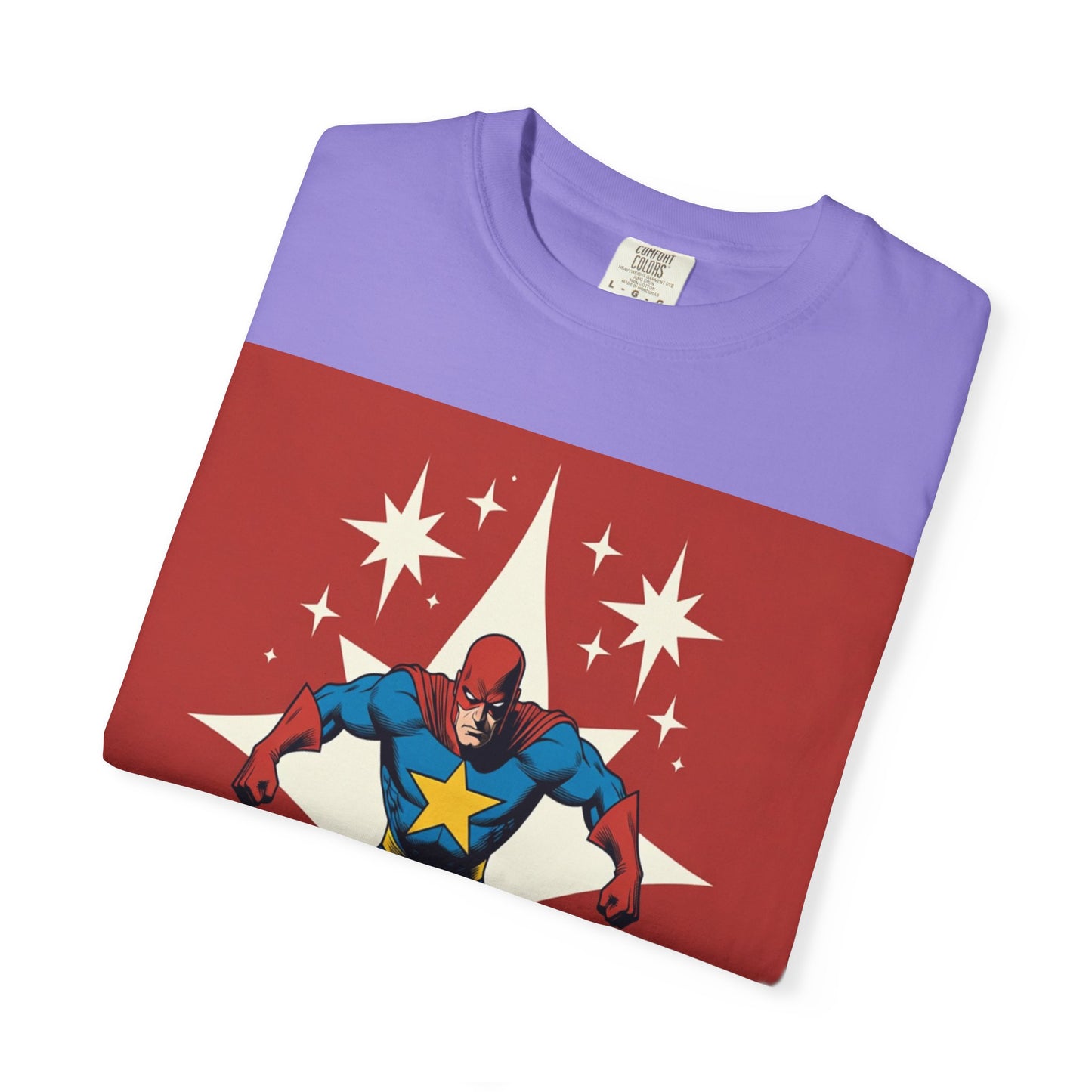 Superhero Starburst T-Shirt