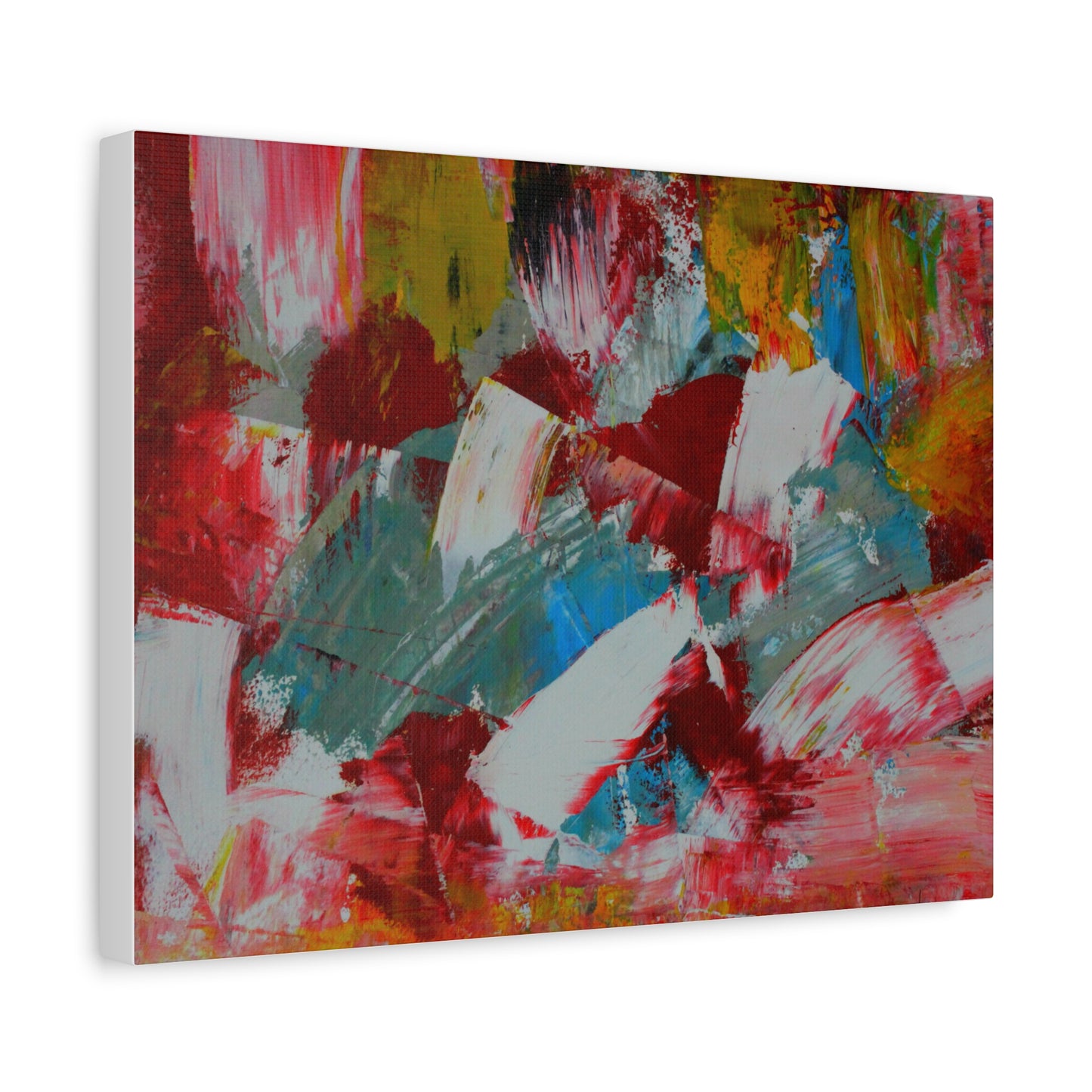 Lisbon falls by Kinga Ogieglo Matte Canvas Wall Art