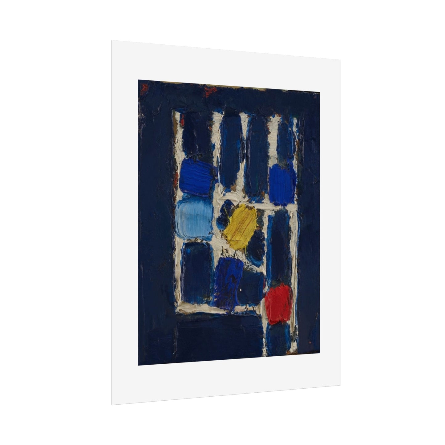 JMC-1970-2 by Jean Michel Coulon Wall Art Print