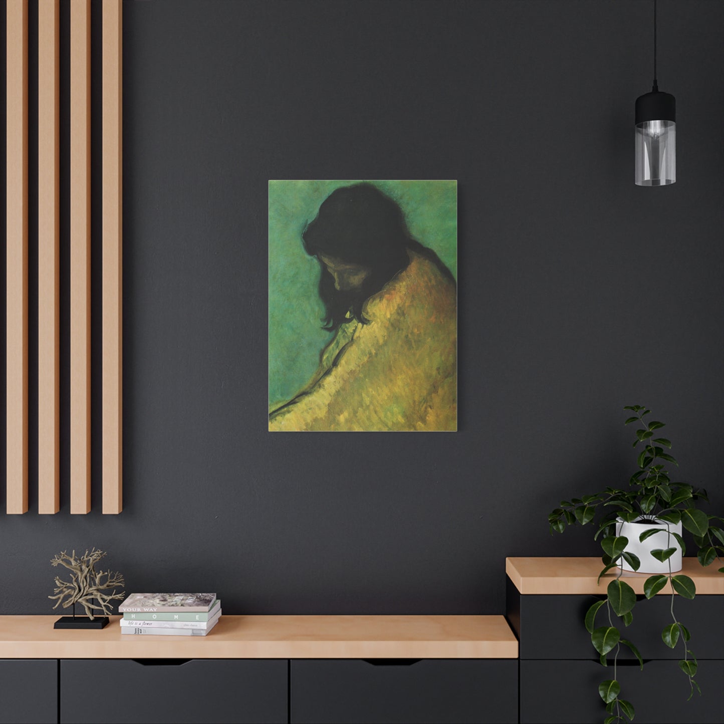 Consuelo by Isidre Nonell Matte Canvas Wall Art Print