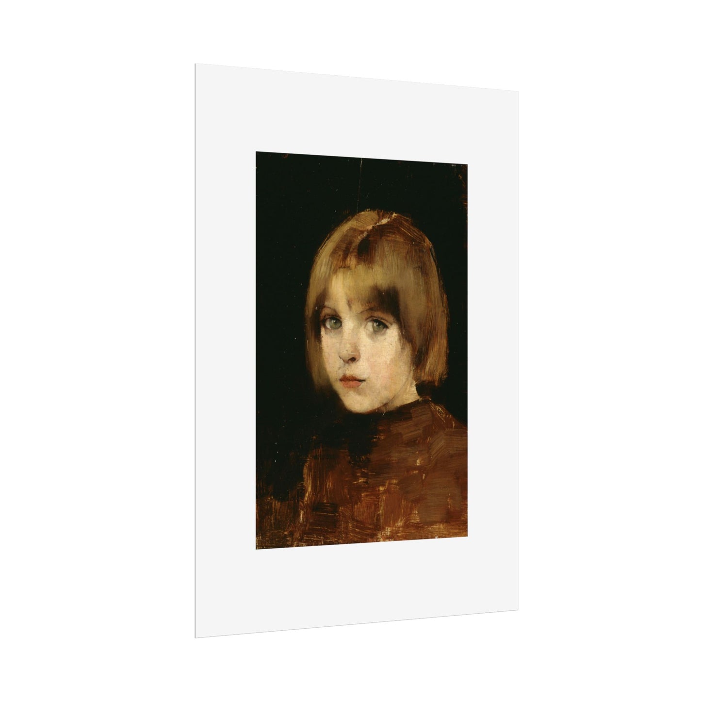 Tytuotokuva by Helena Schjerfbeck Wall Art Print