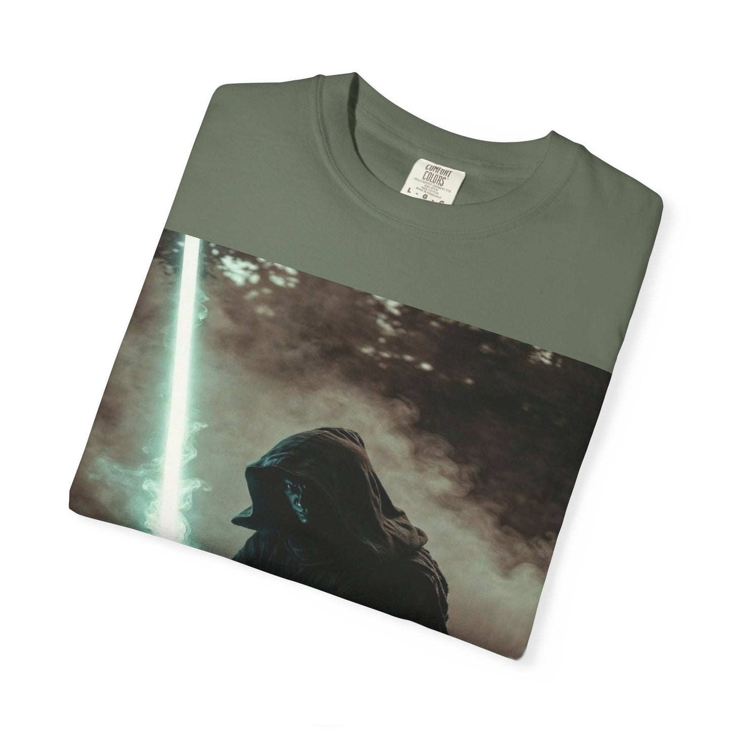 T-Shirt — 'May the force be with you' Lightsaber Sci‑Fi Graphic Tee