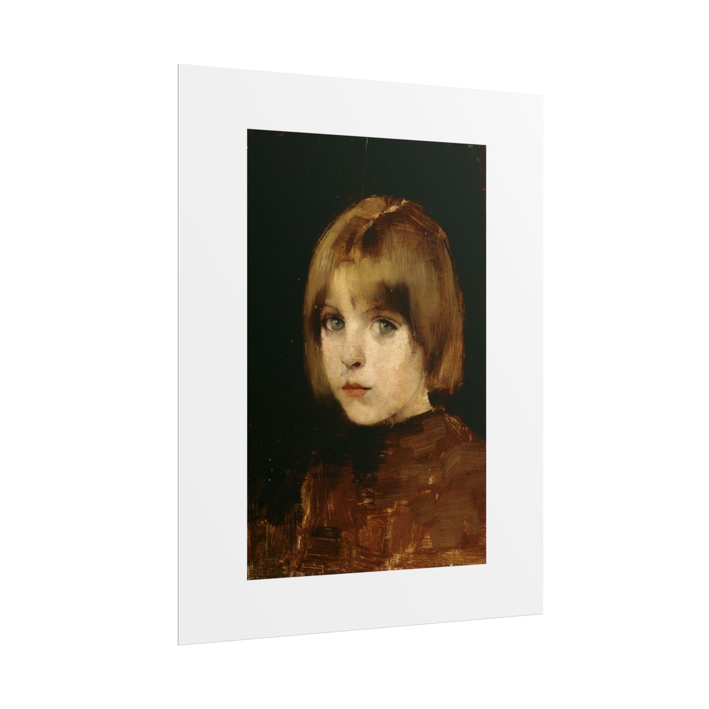 Tytuotokuva by Helena Schjerfbeck Wall Art Print