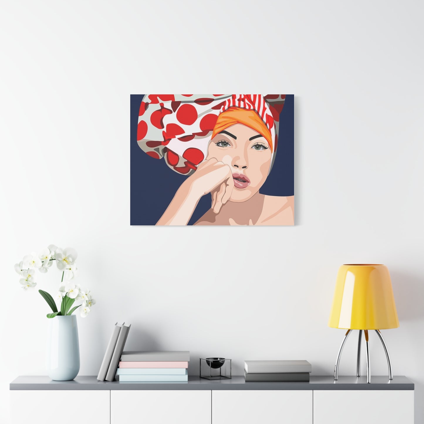 Vivid 20 by Orit Fuchs Canvas Wall Art Print