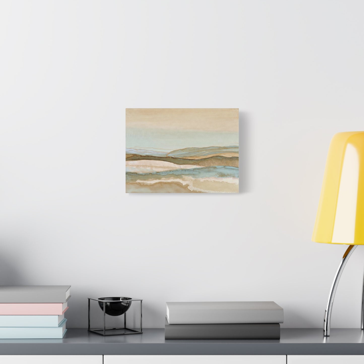 Coastal Abstract Canvas