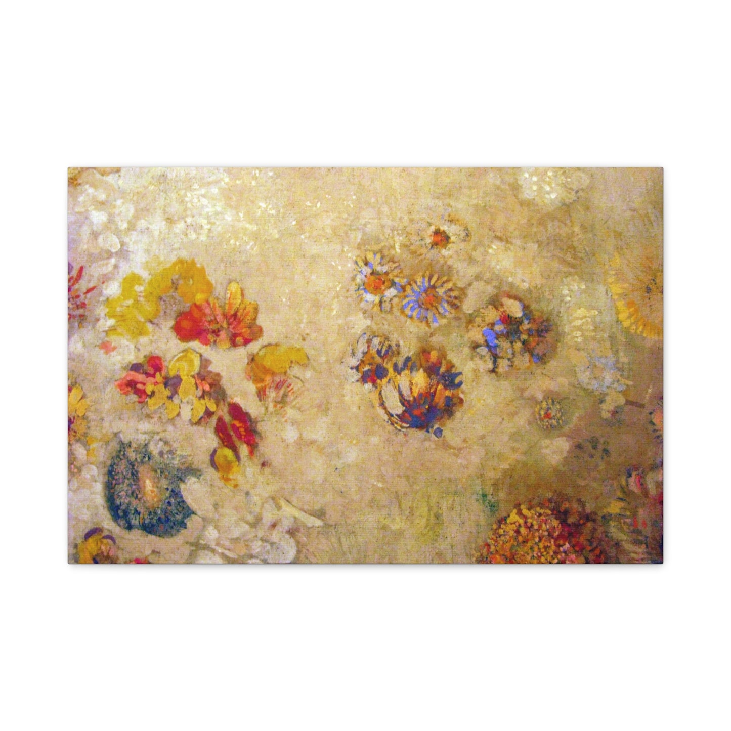 Andrevanb Panneau Décoratif by Odilon Redon Matte Canvas Wall Art Print