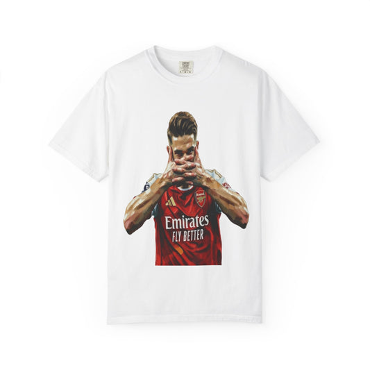 Soccer Celebration T-Shirt — Emirates 'Fly Better' Jersey Design