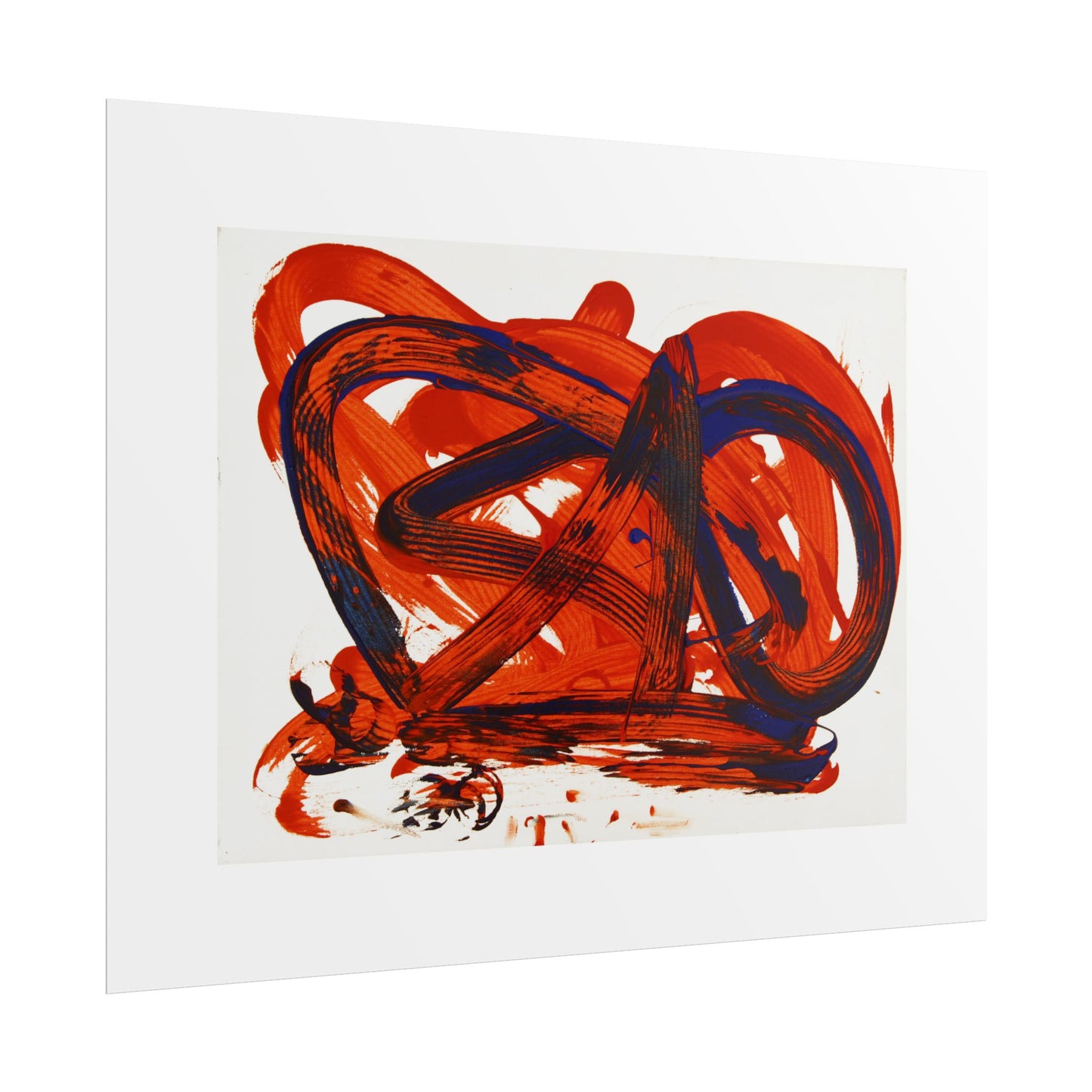 Barito 0138 by Heinz Hachel Wall Art Print