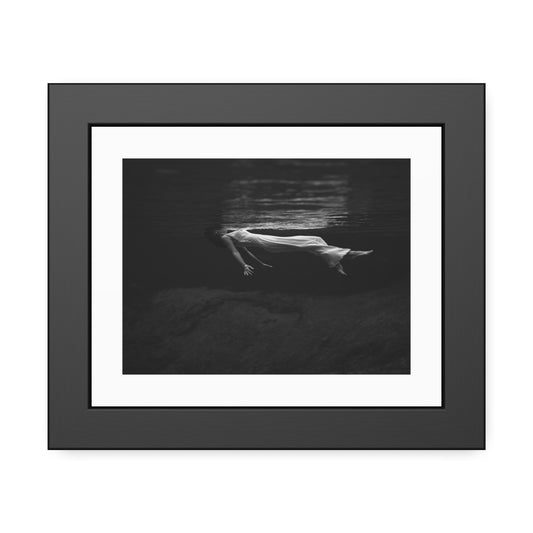 Weeki Wachee spring by Toni Frissell Framed Poster