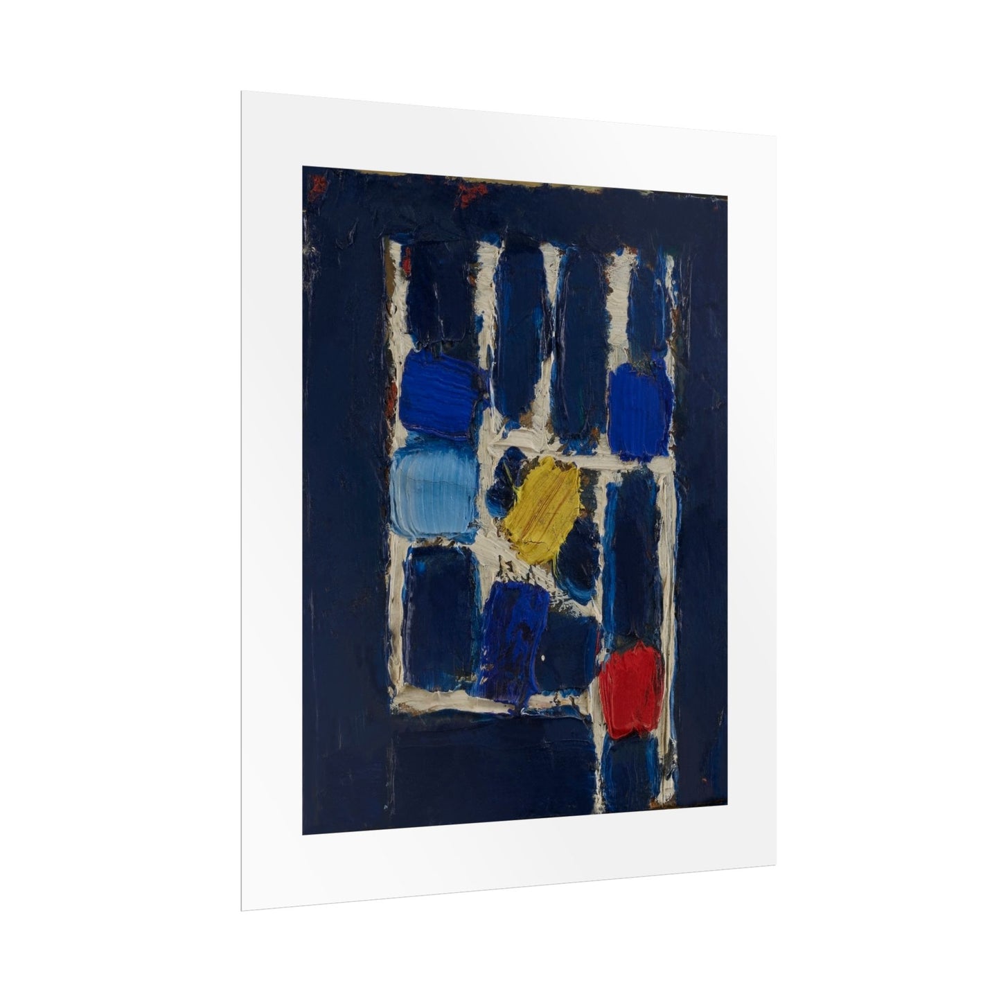 JMC-1970-2 by Jean Michel Coulon Wall Art Print
