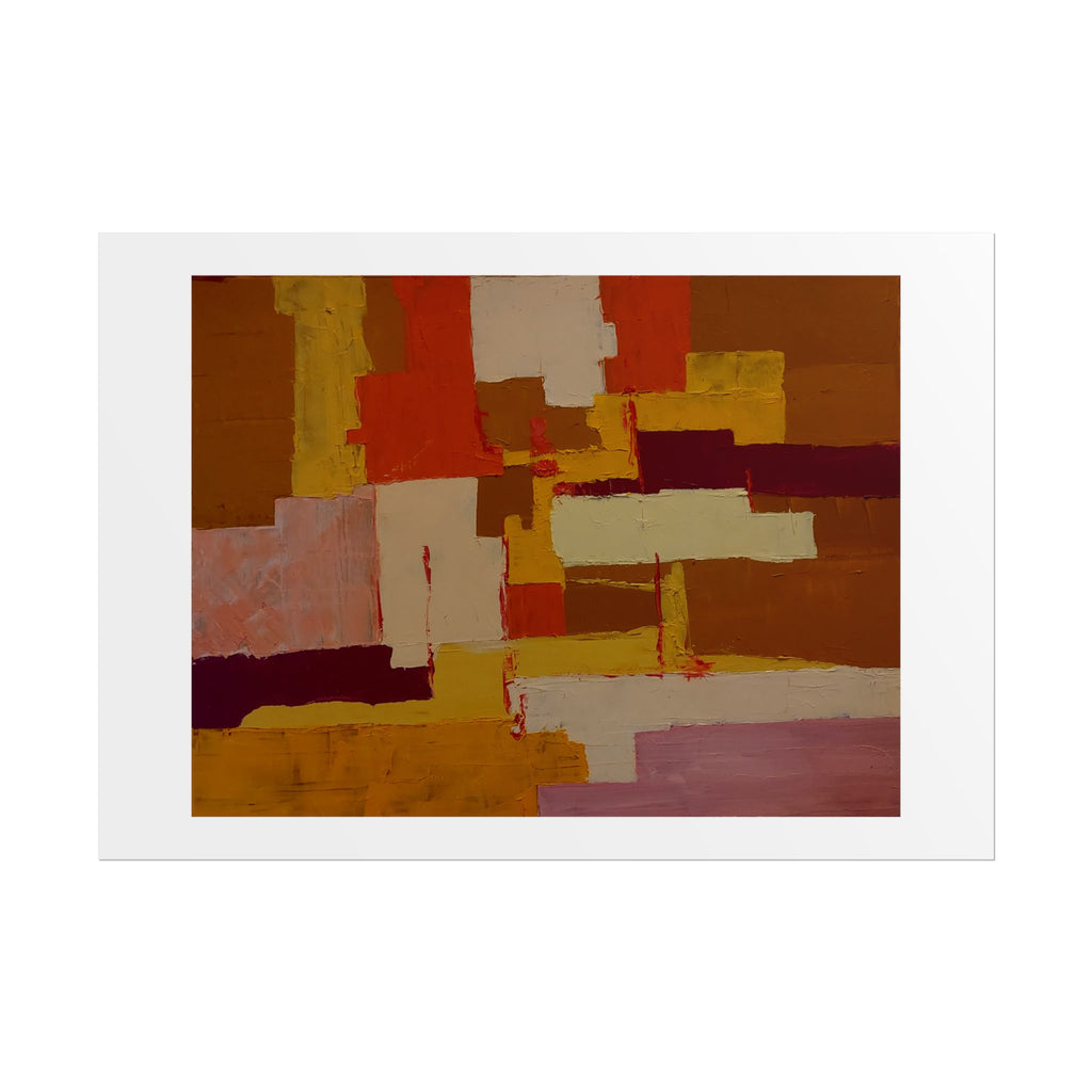 Tableau Confusion by Nicolae Calancea Wall Art Print