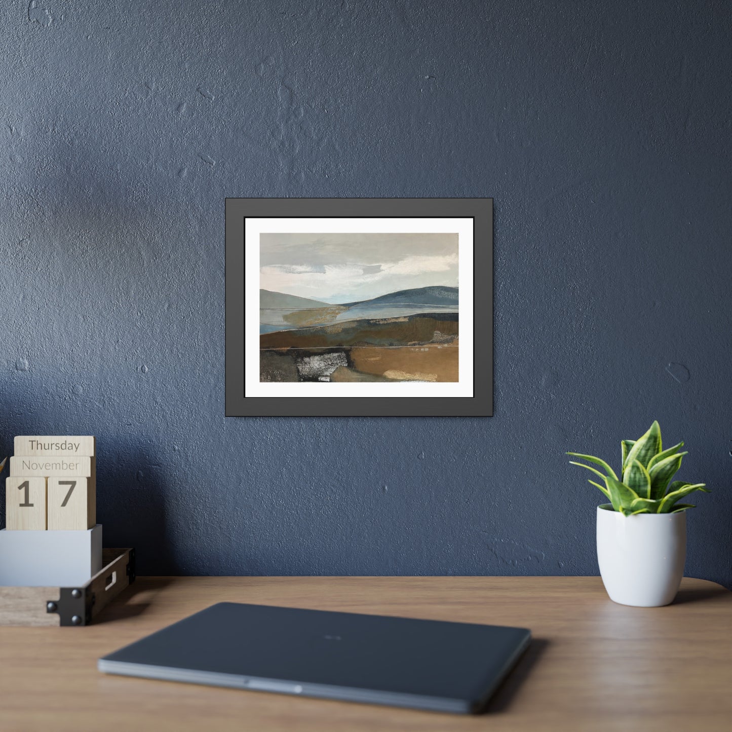 Landscape print Framed Paper Posters