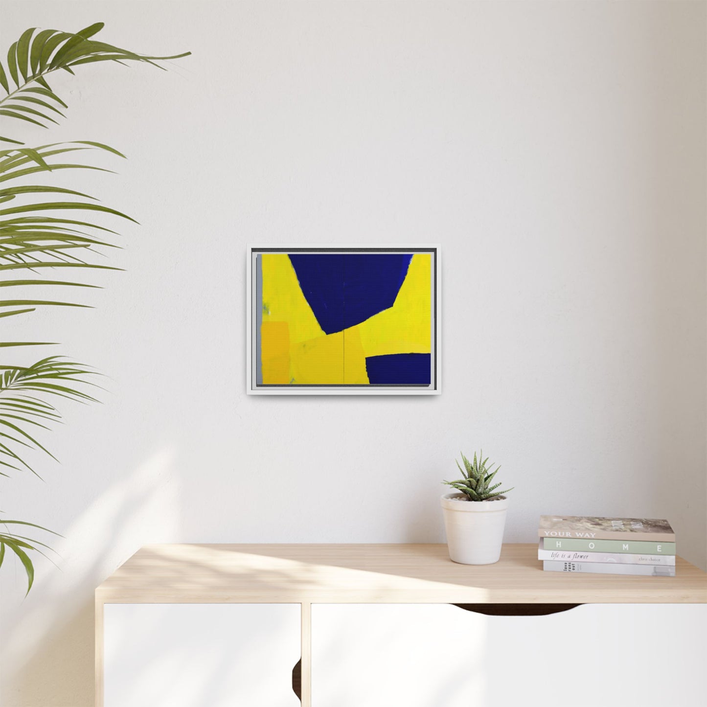 Lantenhammer by Lageplan Atelier Framed Modern Wall Art
