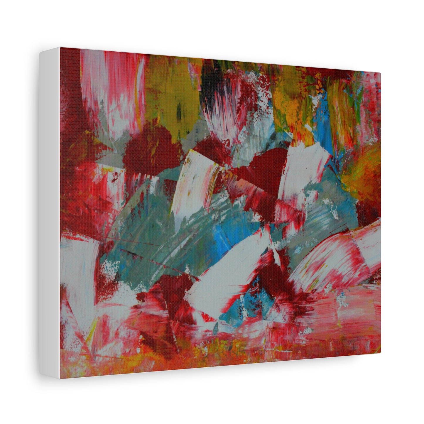 Lisbon falls by Kinga Ogieglo Matte Canvas Wall Art