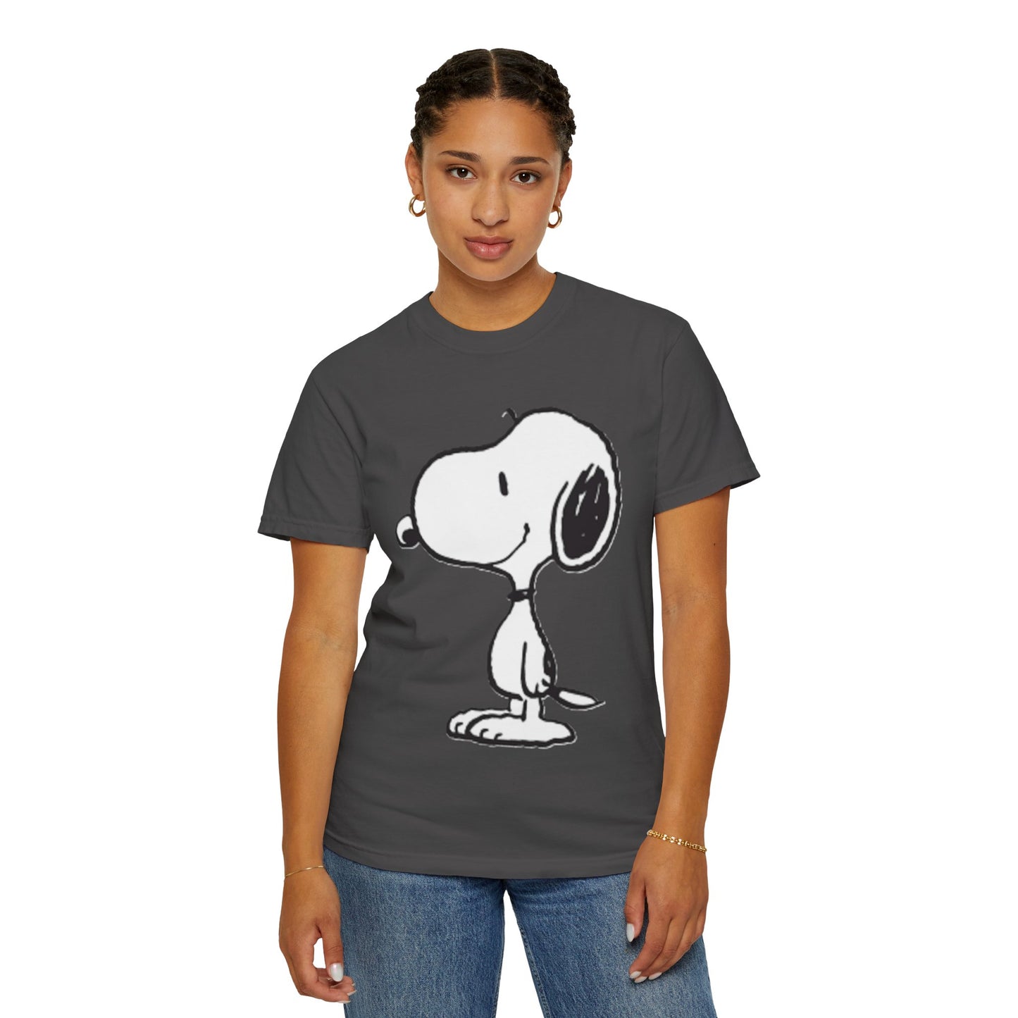 Classic Snoopy Unisex Garment-Dyed T-shirt