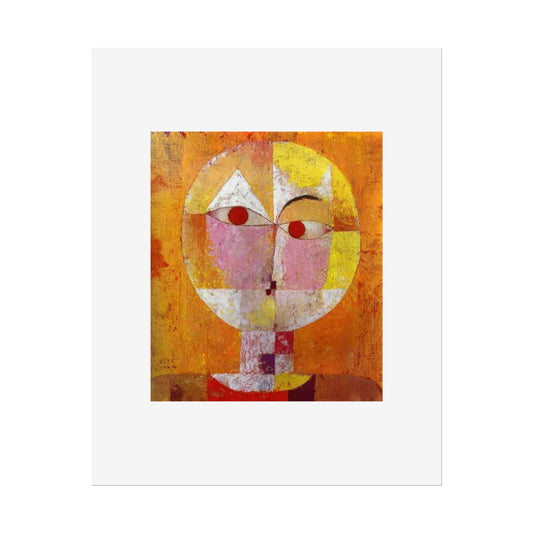 Senecio II by Paul Klee Wall Art Print