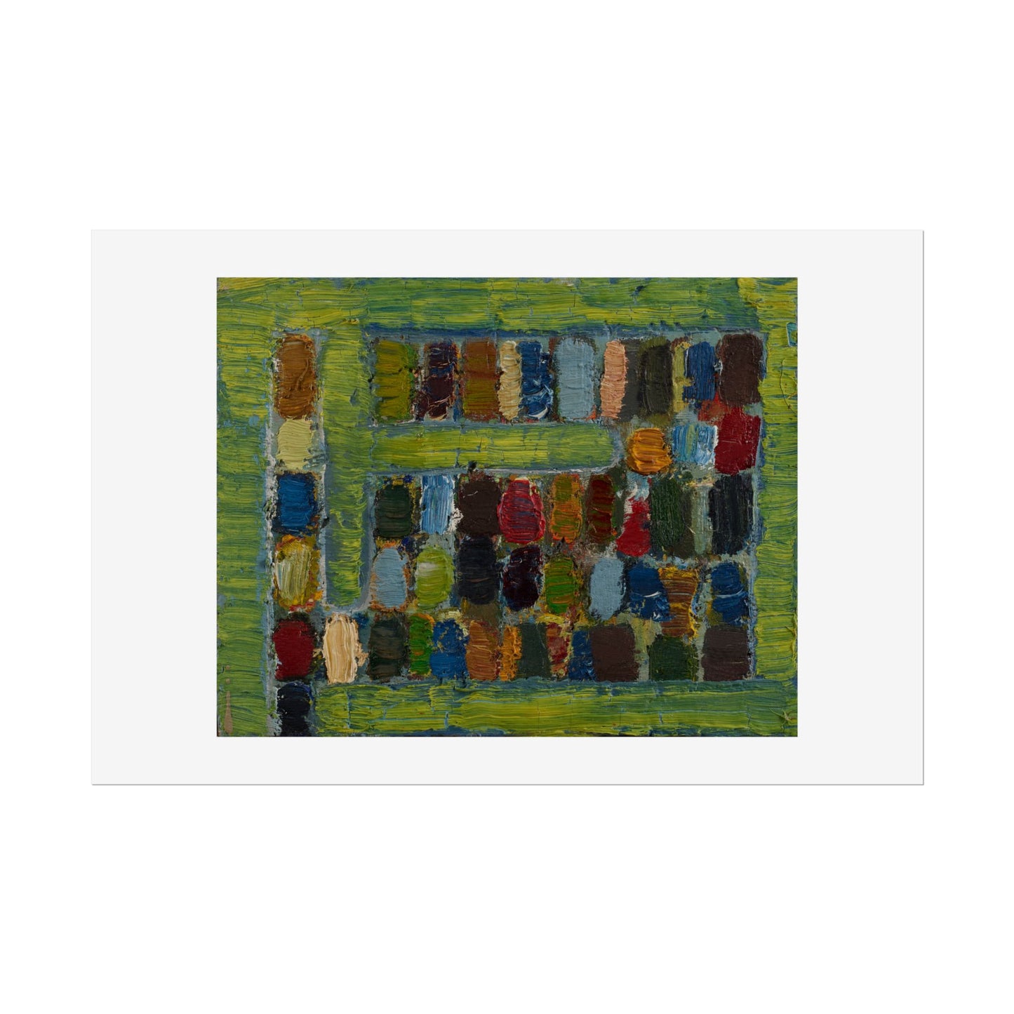 JMC-1970-3 by Jean-Michel Coulon Wall Art Print